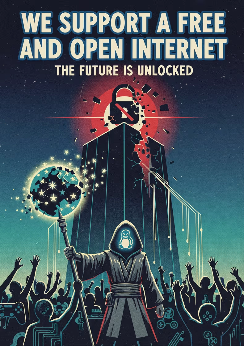 Defending an open internet